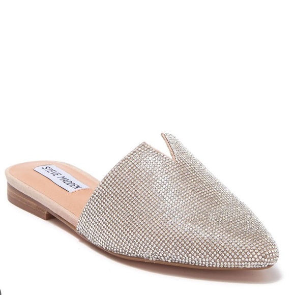 Steve Madden Shoes - Steve Madden Ally Rhinestone Mule
